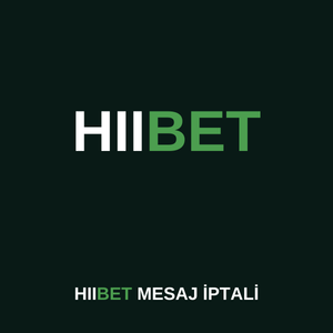 Hilbet mesaj iptali 